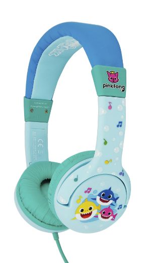 Picture of OTL Onear Junior Headphone Baby Shark Family - Blue