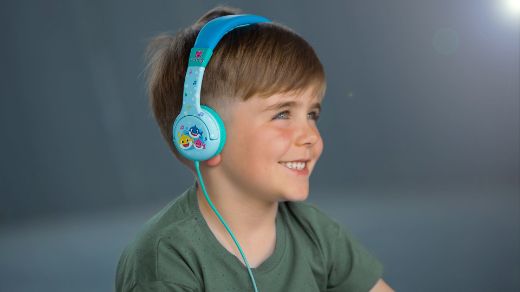 Picture of OTL Onear Junior Headphone Baby Shark Family - Blue