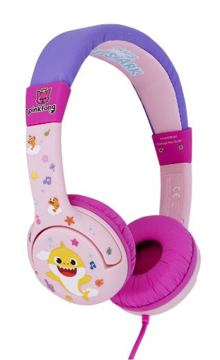 Picture of OTL Onear Junior Headphone Pinkfong and Baby Shark - Pink