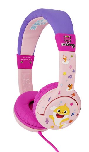 Picture of OTL Onear Junior Headphone Pinkfong and Baby Shark - Pink