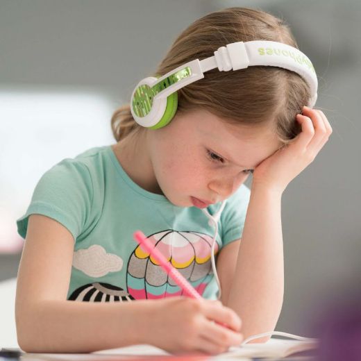 Picture of Buddyphones School Plus Kids Headphones - Green