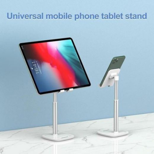 Picture of Choetech Adjustable Phone Desk Holder - Sliver