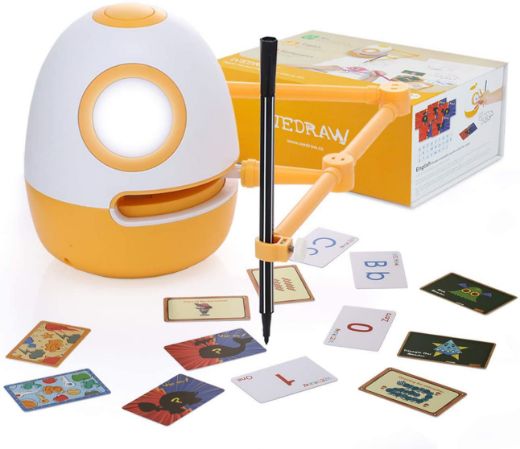 Picture of Wedraw Educational Robot - White/Orange