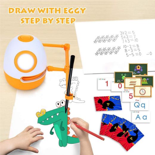 Picture of Wedraw Educational Robot - White/Orange