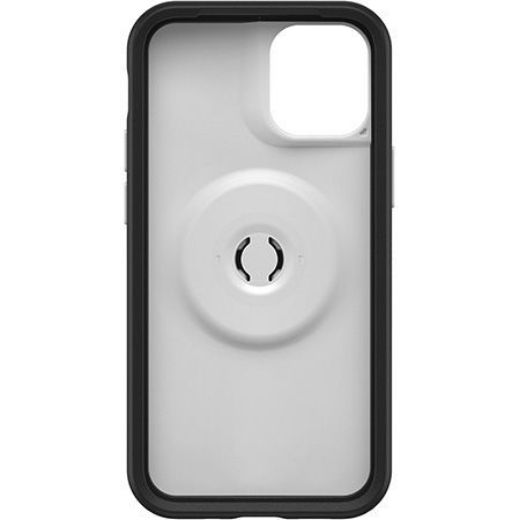 Picture of OtterBox Otter + Pop Symmetry Case for iPhone 12 Mini - White Marble