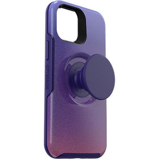 Picture of OtterBox Otter + Pop Symmetry Case for iPhone 12 Mini - Violet Dusk