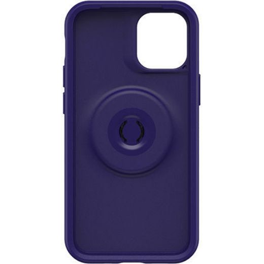 Picture of OtterBox Otter + Pop Symmetry Case for iPhone 12 Mini - Violet Dusk