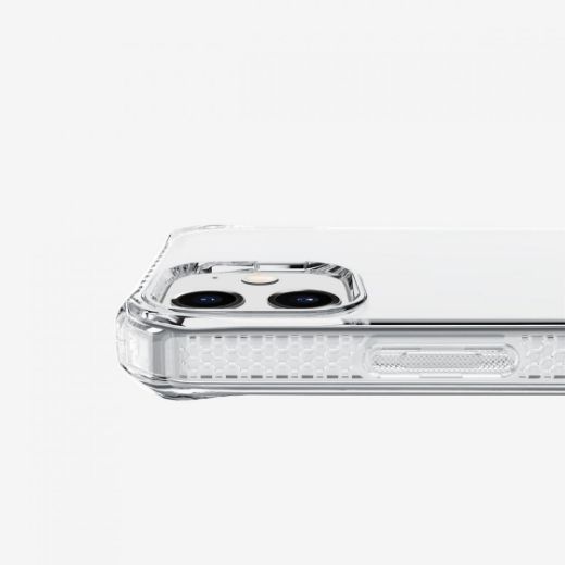 Picture of Itskins Spectrum Clear Antimicrobial Case for iPhone 12 Mini - Transparent