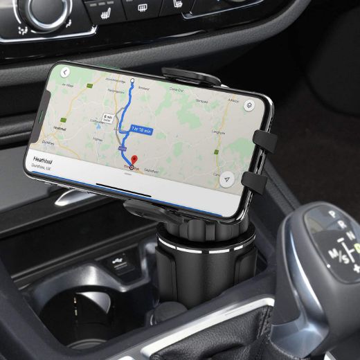 Picture of WixGear Car Cup Mount Holder for Phone 317 - Black