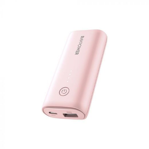 Picture of Ravpower 6700mAh iSmart Portable Charger - Pink