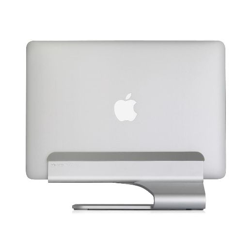 Picture of Rain Design mTower Vertical Laptop Stand - Silver