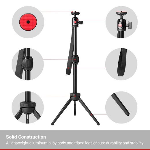 Picture of Nebula Capsule Adjustable Tripod Stand - Black