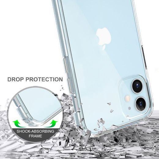 Picture of Armor X AHN Shockproof Protective Case for iPhone 12 Mini - Clear