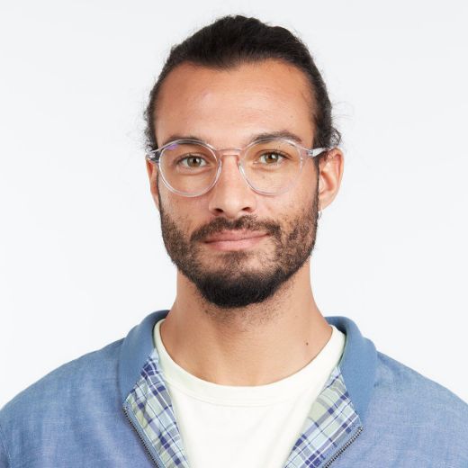 Picture of Barner Shoreditch Computer Glasses - Crystal