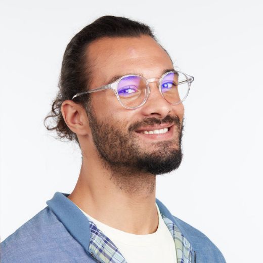 Picture of Barner Shoreditch Computer Glasses - Crystal