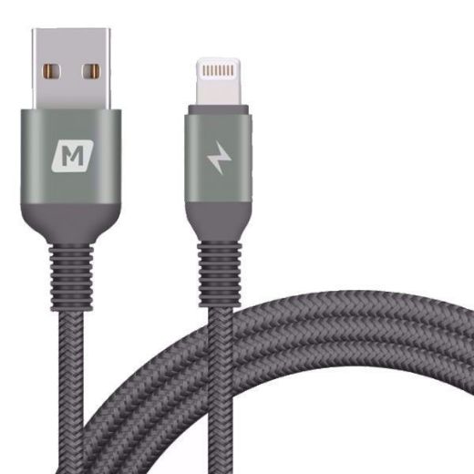 Picture of Momax Elite Link USB-A to Lightning Cable 1.2M - Dark Grey