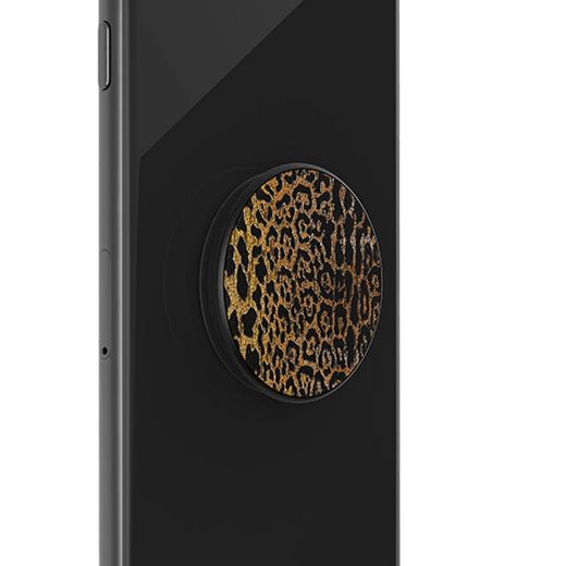 Picture of Popsockets Popgrip - Embossed Metal Leopard