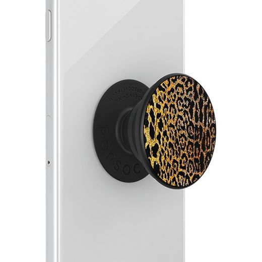 Picture of Popsockets Popgrip - Embossed Metal Leopard