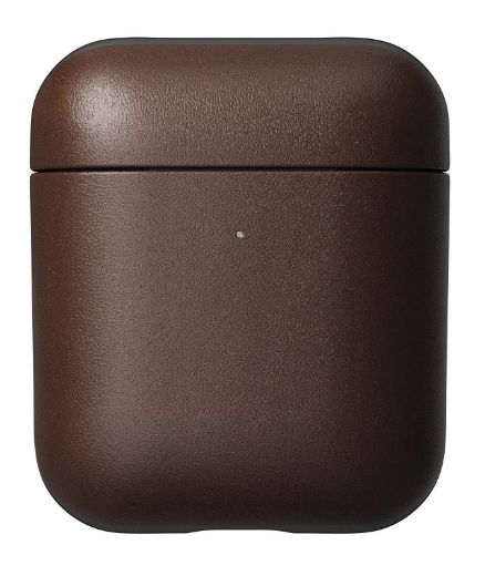 Picture of Nomad Leather Case for Apple AirPods - Brown