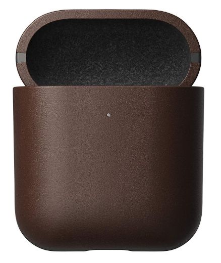 Picture of Nomad Leather Case for Apple AirPods - Brown