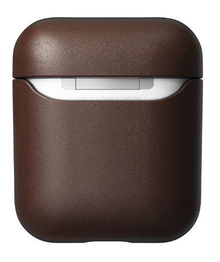 Picture of Nomad Leather Case for Apple AirPods - Brown