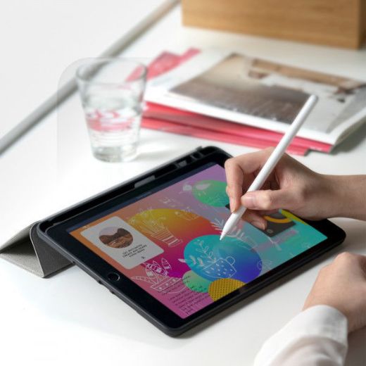 Picture of Momax Paper Touch + 0.3mm Paper-Like Screen Protector for iPad 10.2-inch - Clear