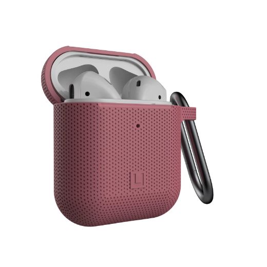 Picture of UAG U Dot Silicone Case for Apple AirPods - Dusty Rose