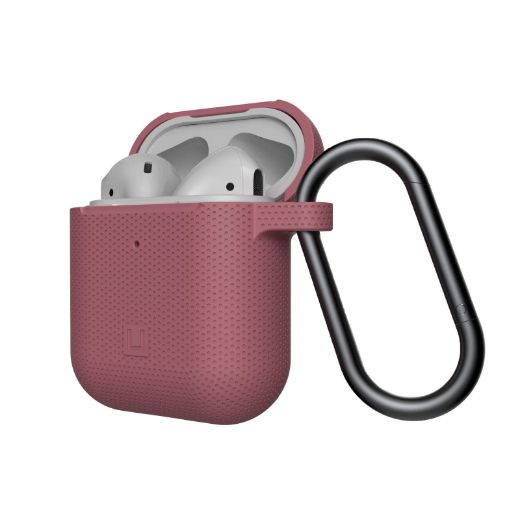 Picture of UAG U Dot Silicone Case for Apple AirPods - Dusty Rose