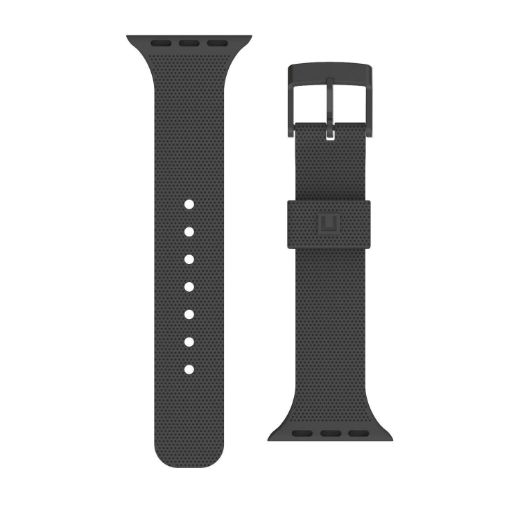 Picture of UAG U Dot Silicone Strap for Apple Watch 38/40/41mm - Black