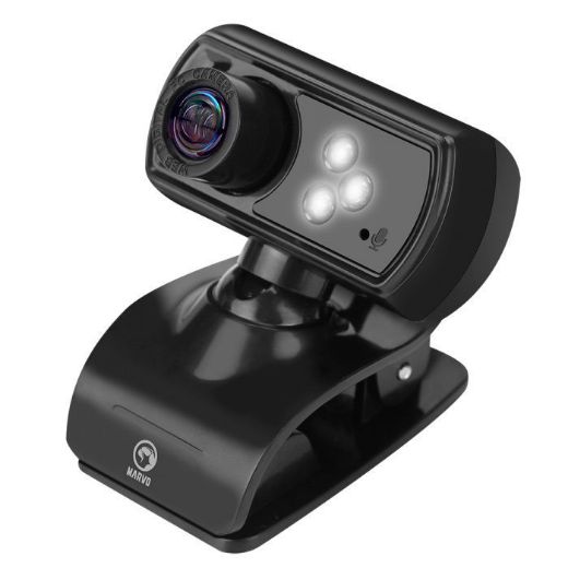 Picture of Marvo Web Camera - Black