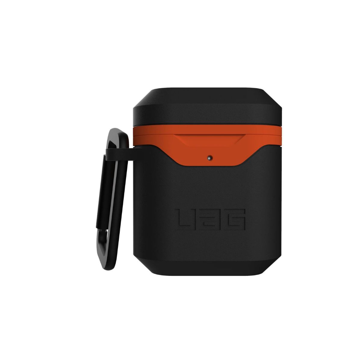 Picture of UAG Apple AirPods Gen 1/2 Hard Case V2 - Black/Orange