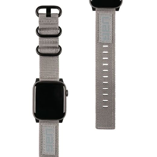 Picture of UAG Nato Strap for Apple Watch 42/44/45/49mm - Grey