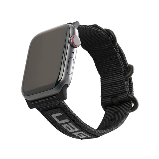 Picture of UAG Nato Eco Strap for Apple Watch 42/44/45/49mm - Black