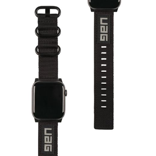 Picture of UAG Nato Eco Strap for Apple Watch 42/44/45/49mm - Black