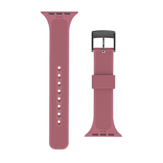 Picture of UAG U Dot Silicone Strap for Apple Watch 41/40/38mm - Dusty Rose