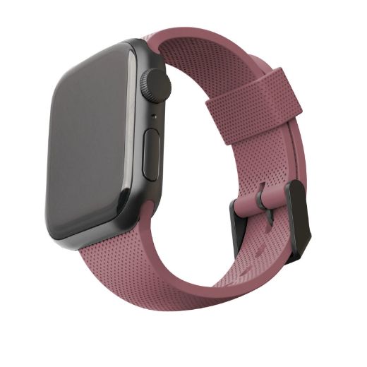 Picture of UAG U Dot Silicone Strap for Apple Watch 41/40/38mm - Dusty Rose