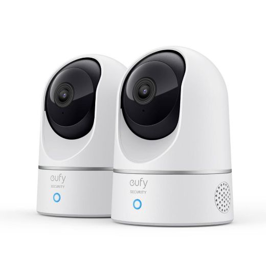 Picture of Eufy Indoor Camera Pan and Tilt - White