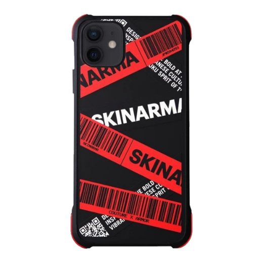 Picture of Skinarma Kakudo Case for iPhone 12 Mini - Black/Red