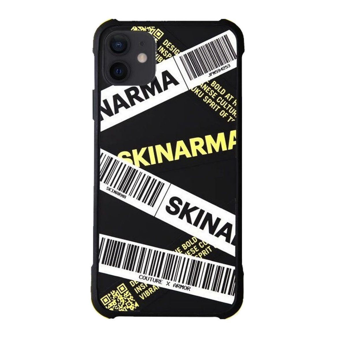 Picture of Skinarma Kakudo Case for iPhone 12 Mini - Black/Yellow