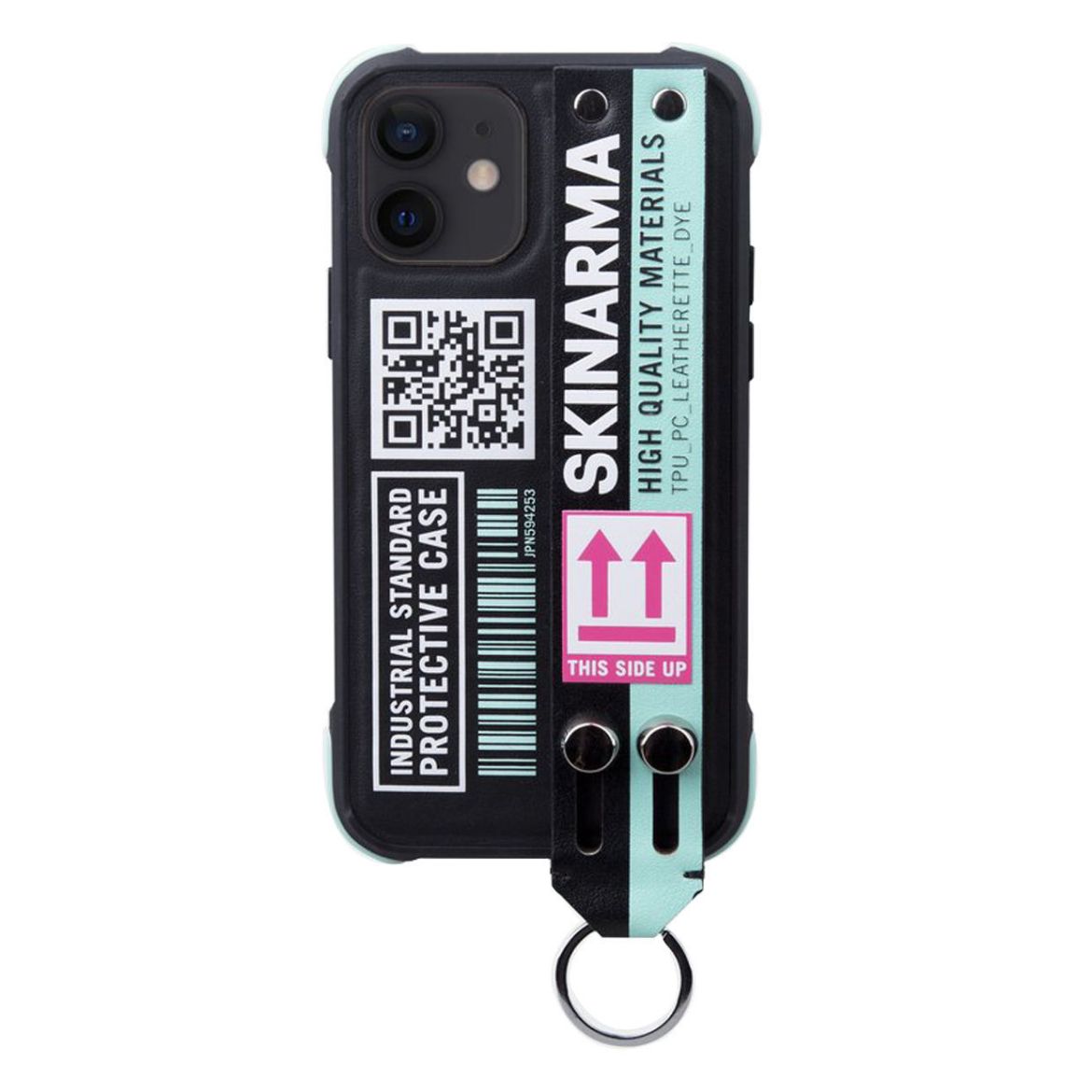 Picture of Skinarma Hasso Case for iPhone 12 Mini - Black/Blue