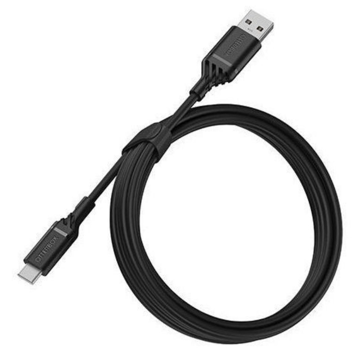 Picture of OtterBox USB-A to USB-C Cable Standard 2M - Black