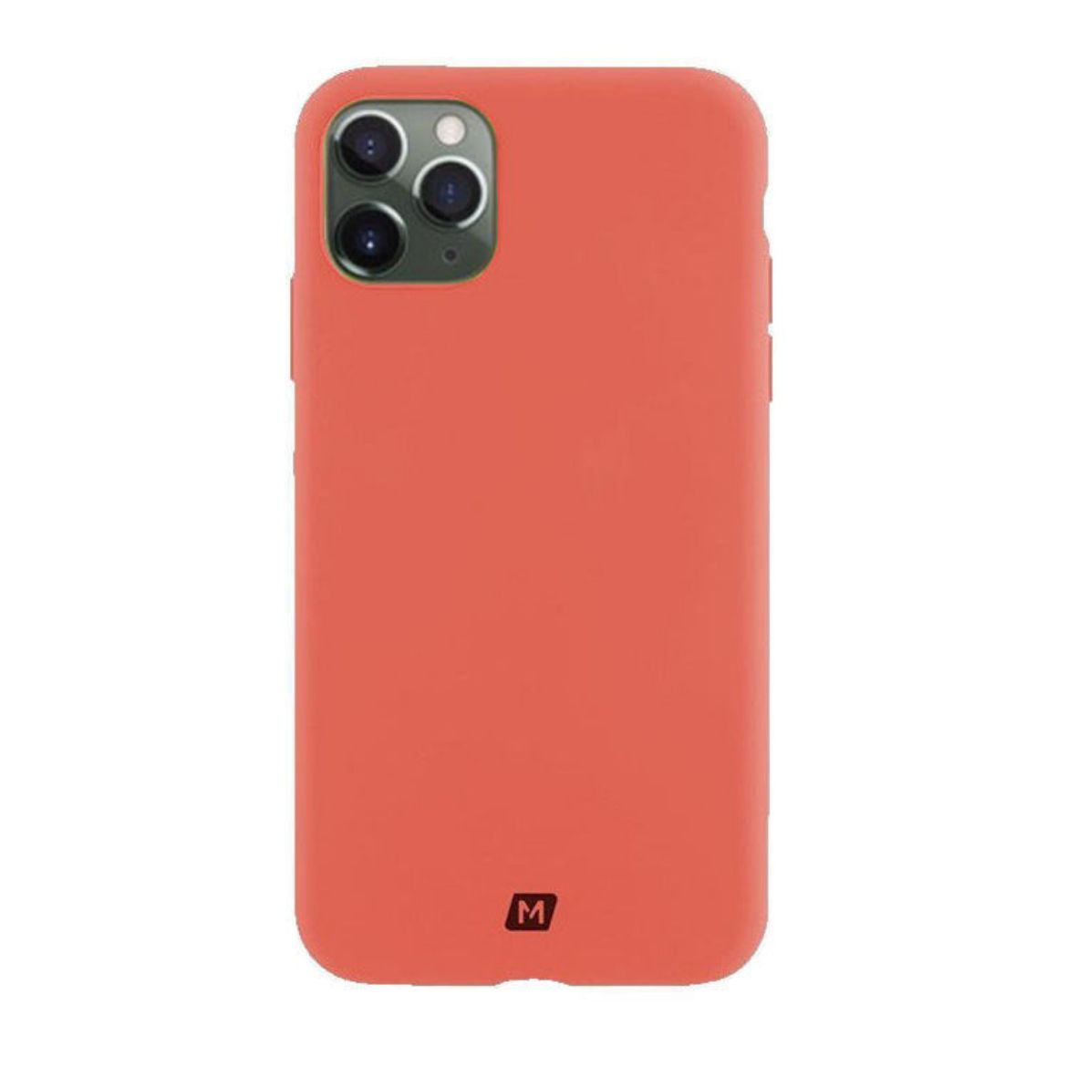 Picture of Momax Ultra Thin Silicone Case for iPhone 11 Pro - Red