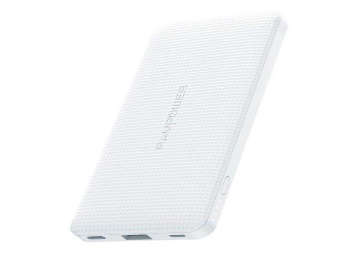 Picture of Ravpower Power Bank 5000mAh USB iSmart - White