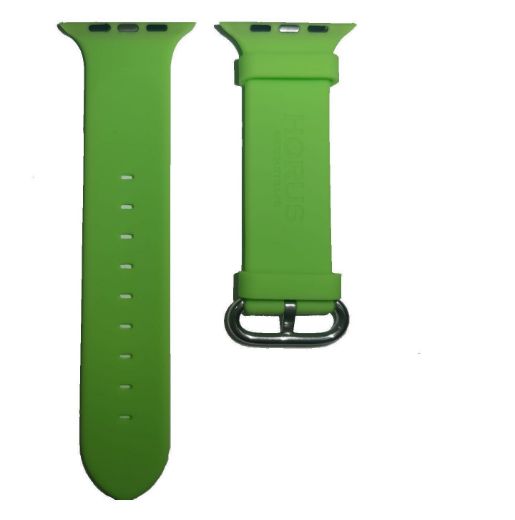 Picture of Horus Apple Watch Strap 49/45/44/42mm - Lime Green Rubber