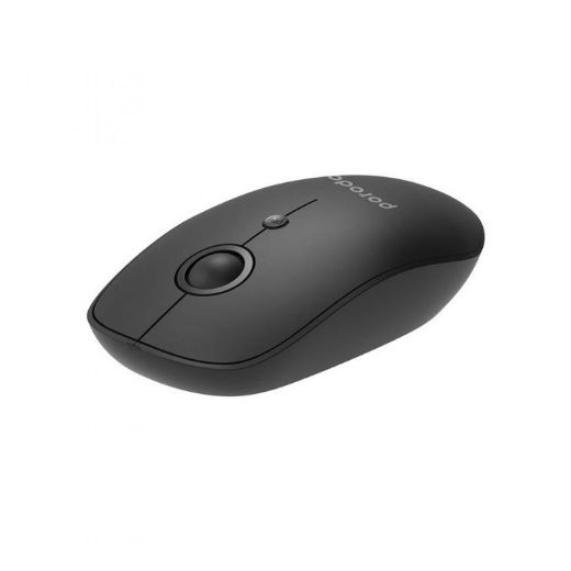 Picture of Porodo 2 In 1 Wireless Mouse - Black