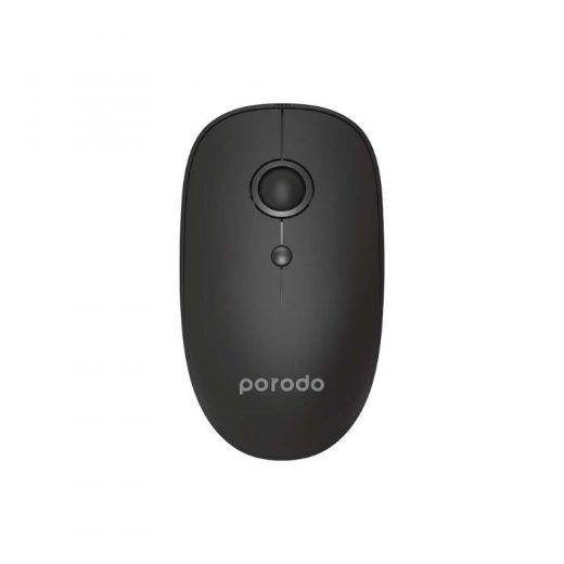 Picture of Porodo 2 In 1 Wireless Mouse - Black