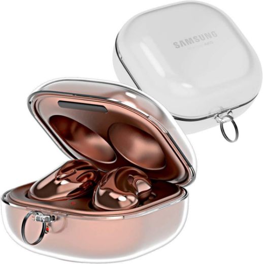 Picture of Araree Nukin Hard Pc Case for Samsung Buds Pro - Clear