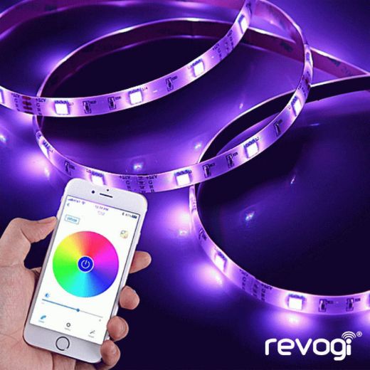 Picture of Revogi Smart Color LED Light Strip 3m With Adaptor UK