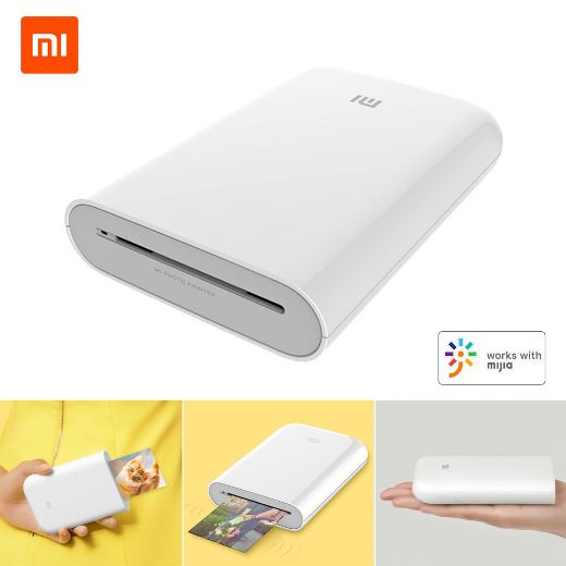 Picture of Xiaomi Mi Portable Photo Printer - White