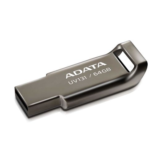 Picture of Adata Flash Drive 64GB-USB 3.2 Gen 1 AUV131 - Gray